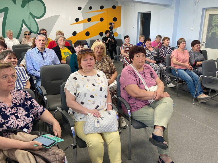 Поездка серебряных волонтёров.
