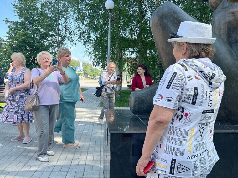 Экскурсионная поездка для старшего поколения.