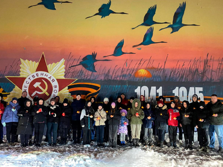 Присоединились к акции. Присоединились к акции.